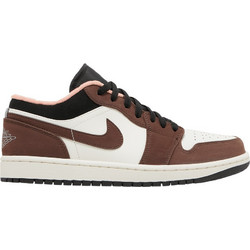 Jordan Air 1 Low Ανδρικά Sneakers Καφέ DC6991-200