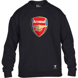 Takeposition Arsenal Logo Παιδικό Φούτερ Μαύρο 810-5610