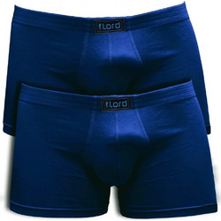 Lord Ανδρικά Μποξεράκια Σετ 2Pack Navy Μπλε 7122
