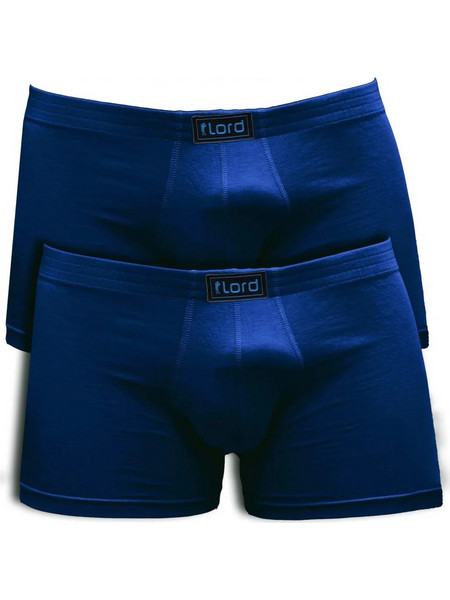 Lord Ανδρικά Μποξεράκια Σετ 2Pack Navy Μπλε 7122
