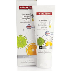 Baehr Pedibaehr Orange Lemongrass Κρέμα για Σκληρύνσεις 125ml
