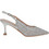 Exe Γόβες Slingback με Λεπτό Ψηλό Τακούνι Ασημί U47005114E94