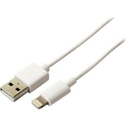 Contact USB-A to Lightning Cable 1m White S1904088