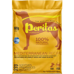 BARF Peritas Mediterranean Recipe with Chicken 600gr