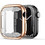 Dux Ducis Samo Πλαστική Θήκη με Προστασία Οθόνης για Apple Watch 7 / 8 41mm Ροζ Χρυσή