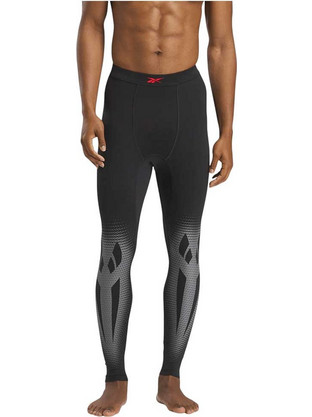 Reebok ERS Performance Ανδρικό Κολάν Μακρύ Μαύρο 100222364