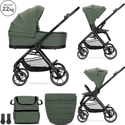 Lorelli Venice Καρότσι Μωρού 2 σε 1 Khaki