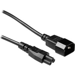 Intronics AK5028 Προέκταση Καλωδίου Τροφοδοσίας IEC C5 to IEC C14 2m