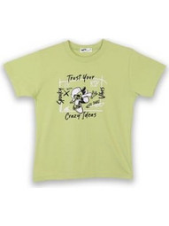NEK Παιδικό T-Shirt Κοντομάνικο Lime 65625
