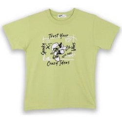 NEK Παιδικό T-Shirt Κοντομάνικο Lime 65625