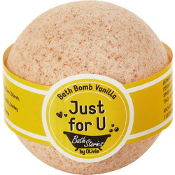 Olivie Vanilla Bath Bomb 100gr