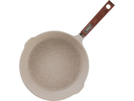 Dsp Τηγάνι Αλουμινίου Αντικολλητικό 24cm CA005-C24-BEIGE