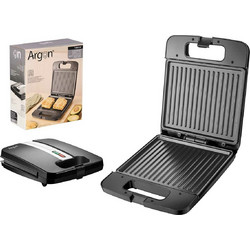 Argon K-718-2 Τοστιέρα Γκριλιέρα για 2 Τοστ 1400W