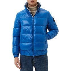 Save The Duck Ανδρικό Μπουφάν Χειμωνιάτικο Puffer Royal Blue D31388MLUCK17-90058