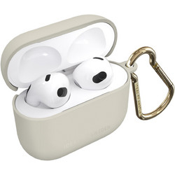 iDeal of Sweden Active Θήκη Σιλικόνης με Γάντζο για Apple AirPods 3 Μπεζ