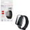 Volte-Tel Πλαστική Θήκη Tempered Glass για Honor Band 9 Μαύρη