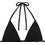 Minerva Bikini Top Τριγωνάκι Μαύρο 90-9322B-045