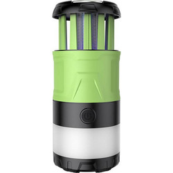 Superfire T15 Επαναφορτιζόμενο Φανάρι Led για Camping 5W 350lm