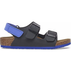 Birkenstock Milano Παιδικά Πέδιλα για Αγόρι Ανατομικά Navy Μπλε 102946