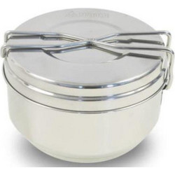 Yate Δοχείο Φαγητού Inox 2.1lt Ασημί