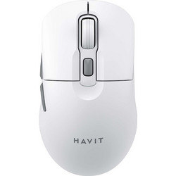 Havit MS59WB Ασύρματο Ποντίκι White