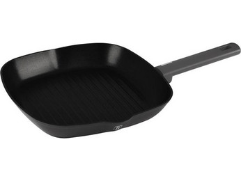 Berlinger Haus Anthracite Collection Τηγάνι Αλουμινίου Αντικολλητικό Titanium Επίστρωση 28x28cm BH-8126