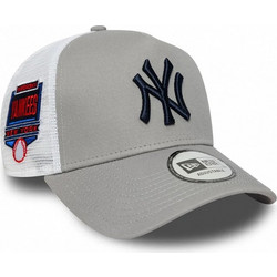 New Era Ανδρικό Καπέλο Jockey με Δίχτυ Snapback Υφασμάτινο Γκρι 60667444-020