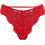 Guess Monica Γυναικείο Sexy Brazil με Δαντέλα Κόκκινο O4BE18KCC70