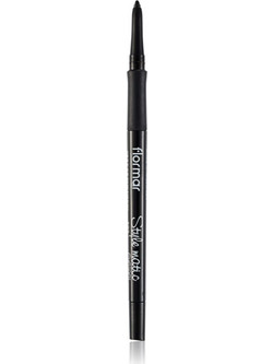 Flormar Style Matic S02 New Black Μολύβι Ματιών Αδιάβροχο Μηχανικό 0.35gr