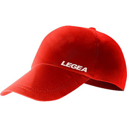 Legea Ανδρικό Καπέλο Jockey Υφασμάτινο Κόκκινο CAP05-0012