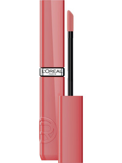 L'Oreal Paris Infaillible Le Laque Resistance 600 Le Nu Rose Long Lasting Matte Κραγιόν Liquid 4.3ml