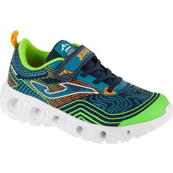 Joma Παιδικά Sneakers με Φωτάκια Lime Royal Blue JRASS2503V