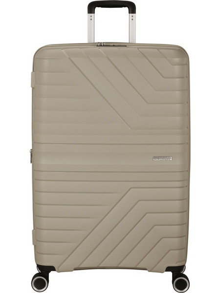 American Tourister Flytwist 155267-2038 Βαλίτσα Μεγάλη 78x50x33cm με 4 Ρόδες Μπεζ