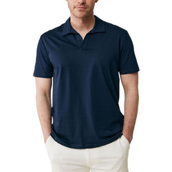 Mexx Ανδρική Μπλούζα Polo Κοντομάνικη Navy Μπλε MF007102441M