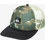 Quiksilver Ανδρικό Καπέλο Jockey με Δίχτυ Snapback Υφασμάτινο Χακί AQYHA05354-CRE0