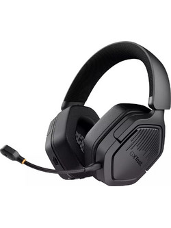 Trust GXT 493 Carus Ασύρματο Gaming Headset Over Ear Black