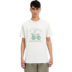 Ellesse Mellino Ανδρικό Αθλητικό T-Shirt Λευκό SHZ21848-904