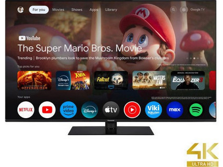Panasonic TN-65W70AEZ Smart Τηλεόραση 65" 4K UHD LCD HDR (2024)