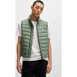 Hugo Αμάνικο Ανδρικό Μπουφάν Puffer Πράσινο 50517743-343