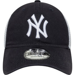 New Era 9TWENTY Ανδρικό Καπέλο Jockey με Δίχτυ Snapback Υφασμάτινο Μαύρο 60667611
