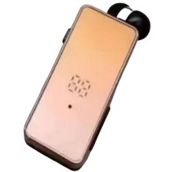 K67 Ακουστικό Bluetooth In Ear Πέτου Pink