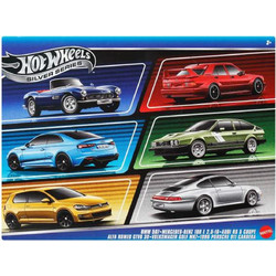Mattel Hot Wheels Euro Style Multi-Pack