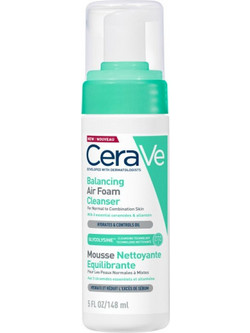 CeraVe Balancing Air Ενυδατικός Αφρός Καθαρισμού Προσώπου για Ακμή 148ml
