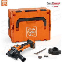 Fein CCG 18-125-15 AS Γωνιακός Τροχός Μπαταρίας 18V 125mm με Ρύθμιση Στροφών