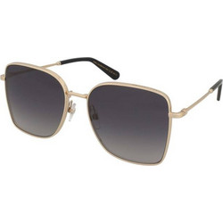 Marc Jacobs MARC829/S RHL9O Γυναικεία Γυαλιά Ηλίου Τετράγωνα Μεταλλικά Χρυσά με Μαύρο Φακό