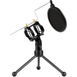 Andowl QM002 Τρίποδο Μικροφώνου