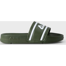 Fila Παιδικές Παντόφλες Καλοκαιρινές για Αγόρι Χακί 1010934-60017