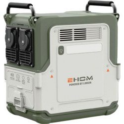 Loncin EP 600 EP600 Power Station 512Wh 2xAC 2xDC 2xUSB-A 2xUSB-C