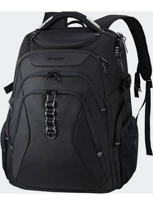 Kroser GMK989YX Αδιάβροχο Αντικλεπτικό Backpack Laptop 17" Black