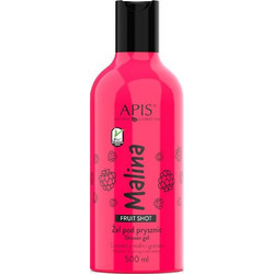 Apis Fruit Shot Raspberry Αφρόλουτρο σε Gel 500ml